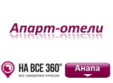 Апарт-отели Анапы, цены, фото, отзывы на сайте anapa.navse360.ru