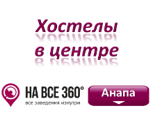 Хостелы в центре Анапы, цены, фото, отзывы на сайте: anapa.navse360.ru