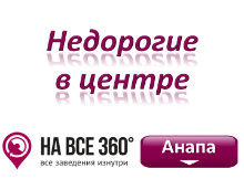 Недорогие отели в центре Анапы, цены, описание, фото, отзывы гостей, на сайте anapa.navse360.ru