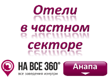 Частный сектор Анапа, цены, фото, отзывы, на сайте: anapa.navse360.ru