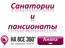 Санатории и пансионаты Анапы, цены, фото, отзывы на сайте anapa.navse360.ru